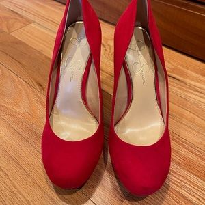 Jessica simpson chic heels